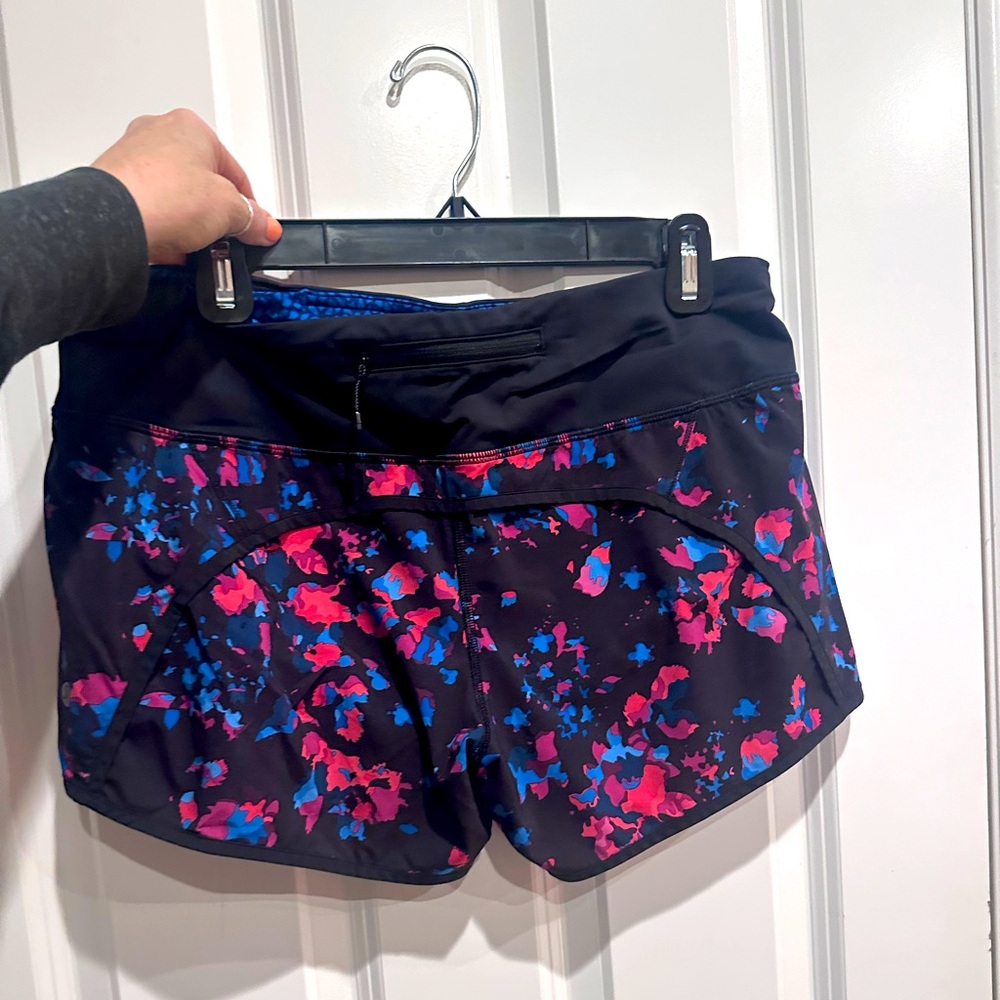Lululemon running shorts